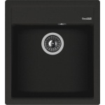 Мойка кухонная Florentina Липси 460 антрацит 20.280.B0460.302