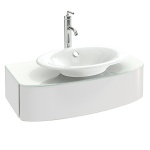 Тумба под раковину Jacob Delafon Presquile 83 см  EB1106-G1C