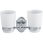 Стакан Veragio Stanford VR.STD-7742.CR двойной, хром