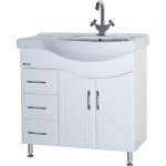 Тумба для комплекта Bellezza Коралл 85 L