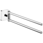 Полотенцедержатель Hansgrohe PuraVida двойной 41512000