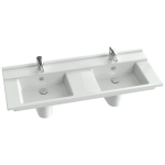 Раковина Jacob Delafon Struktura EXF112 120 см, двойная