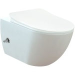 Чаша для унитаза подвесного Creavit Free FE322.00500 FE322-34CB00E-0002