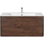 Тумба под раковину Vincea Paola 100 темное дерево