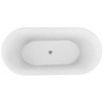 Акриловая ванна Aquanet Smart 260053 170x80, белая матовая 88778-MW