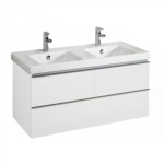 Тумба для комплекта Jacob Delafon Odeon Up 120 белый блестящий, 3 ящика EB892RU-J5