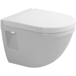 Чаша для подвесного унитаза Duravit Starck 3 белый, без сиденья (2202090000)