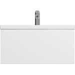 Тумба для комплекта Am.Pm Gem 75 белый глянец, с 1 ящиком M90FHX07521WG