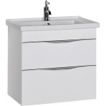 Тумба с раковиной Aquanet Эвора 70 белая