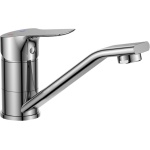 Смеситель для раковины Rossinka  хром (RS29-22)