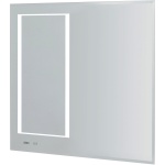 Зеркало Aquaton Сакура 120 с подсветкой с антизапотеванием и часами