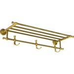 Полка Migliore Fortuna 27713 для полотенец, бронза