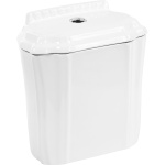 Бачок для унитаза Cezares King palace белый (CZR-237-T)