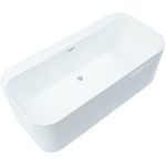 Акриловая ванна Allen Brau Infinity 1 170x80, белая 2.21001.20