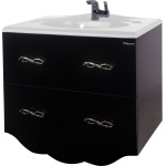 Тумба для комплекта Bellezza Версаль 90 черная