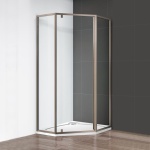 Душевой уголок Cezares Eco O P 1 90 C Br ECO-O-P-1-90-C-Br