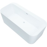 Акриловая ванна Allen Brau Infinity 1 170x80, белая матовая 2.21001.21