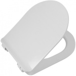 Сиденье для унитаза BelBagno белый, матовый (BB901SC)