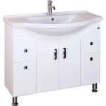 Тумба под раковину Onika Эльбрус 100 белый 