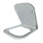 Сиденье для унитаза Gural Vit Nova Slim белое с системой микролифт