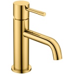 Смеситель Boheme Uno 461-G для раковины, золото