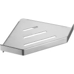 Полка Boheme New Venturo 10318-NB угловая, nikel brush