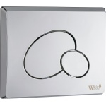 Клавиша смыва Weltwasser WW MARBERG 410 RD CR хром (10000005950)