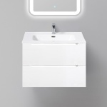 Тумба под раковину Belbagno Etna 70 белый матовый