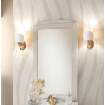 Зеркало Cezares Lorenzo bianco patinato LOR70/03.03