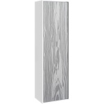 Шкаф-пенал Aqwella 5 stars Genesis 35 миллениум серый