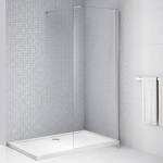 Душевая перегородка Cezares Liberta (LIBERTA-L-1-80-C-Cr)