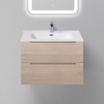 Тумба под раковину Belbagno Etna 70 светлое дерево