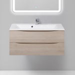 Тумба под раковину BelBagno Marino 100 светлое дерево