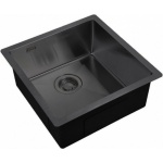 Мойка кухонная Zorg Light ZL R 480440 GRAFIT
