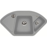Мойка кухонная Florentina Капри грей 20.185.J1060.305