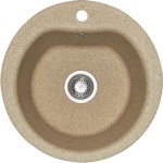 Мойка кухонная AQUATON Мида песочная 1A712732MD220