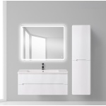 Раковина мебельная BelBagno Urban 105 белый