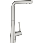 Смеситель Grohe Zedra 32553DC2 для кухонной мойки, суперсталь