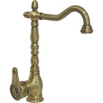 Смеситель Zorg Antic A 422 K-BR для кухонной мойки