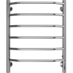 Электрический полотенцесушитель Terminus Виктория П6 500x650 Хром 4670078531193