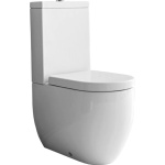 Чаша для унитаза-компакта Kerasan Flo 311701