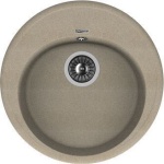 Мойка кухонная Florentina Лотос 510 песочный 20.290.B0510.107