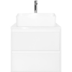 Тумба для комплекта Style Line Монако 60 Plus, осина белая