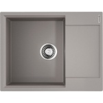 Мойка кухонная Omoikiri Daisen 65 leningrad grey 4993682
