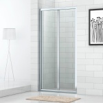 Душевая дверь в нишу Cezares Eco O BS-80-C-Cr стекло прозрачное ECO-O-BS-80-C-Cr