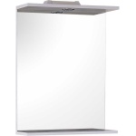 Зеркало Onika Омега 52 с подсветкой белый 