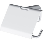 Держатель туалетной бумаги AM.PM Joy A84341400 с крышкой, хром