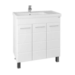 Тумба для комплекта СанТа Омега 80 напольная, белый