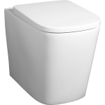 Чаша для унитаза приставного BelBagno Albano безободковая BB120CBR