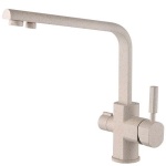 Смеситель Kaiser Decor 40144-8 для кухонной мойки, песочный